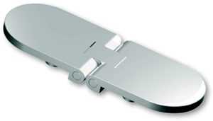 CERNIERA A FILO IN ACCIAIO INOX