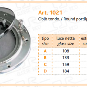 OBLO TONDO