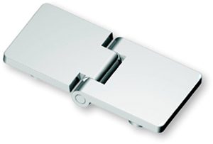 CERNIERA A FILO IN ACCIAIO INOX