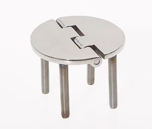 CERNIERA INOX CON PRIGIONIERI