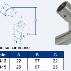 SUPPORTO A CAPPUCCIO