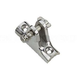 SUPPORTO A FORCELLA IN ACCIAIO INOX CONCAVO
